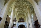 Biertan, fortified church interior I